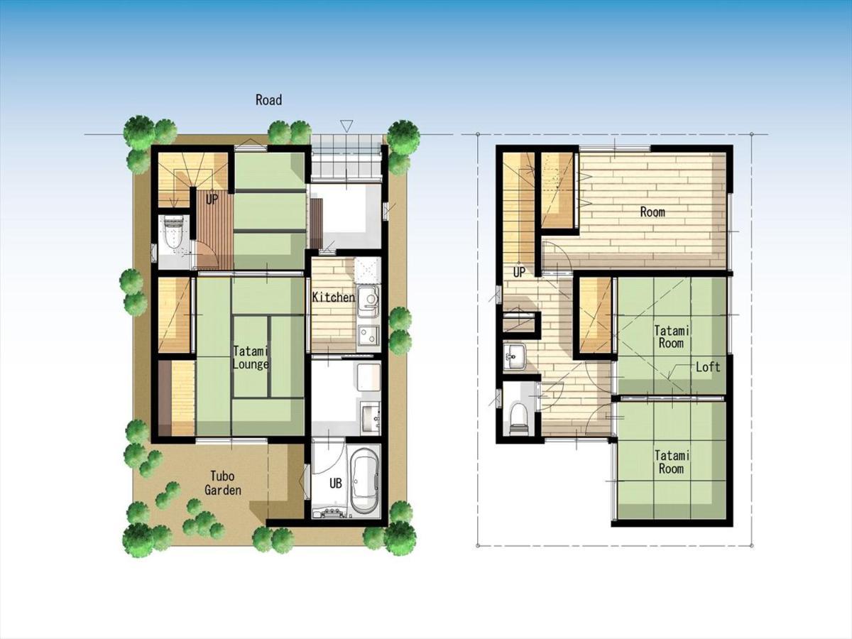 Yadoya Karasumain Villa Tokyo Ngoại thất bức ảnh