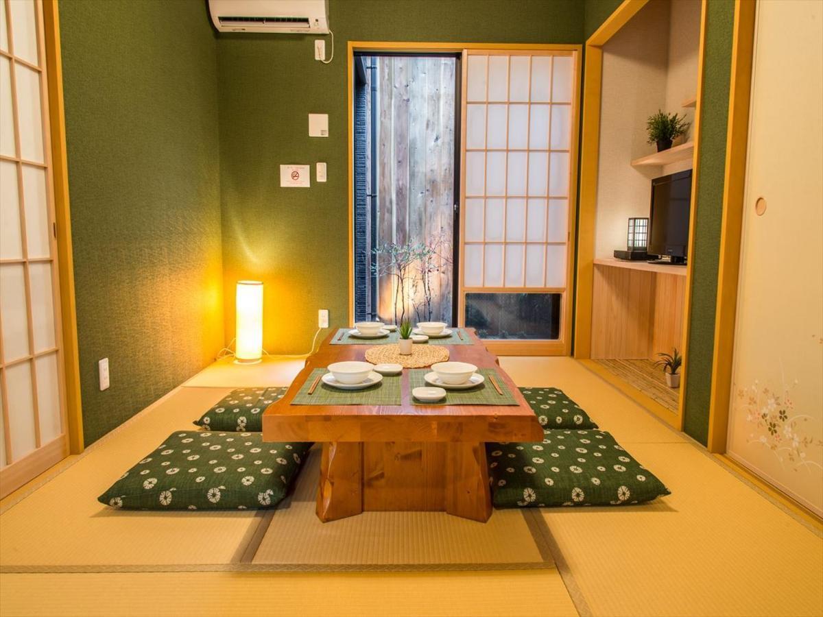Yadoya Karasumain Villa Tokyo Ngoại thất bức ảnh